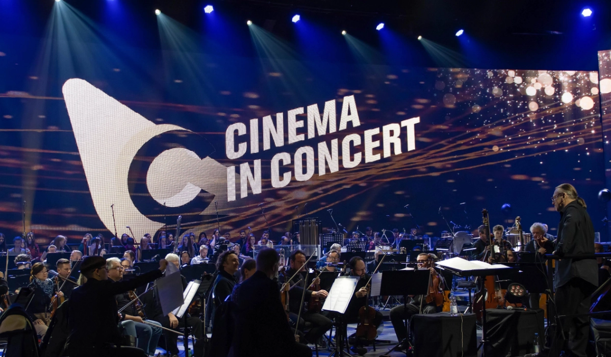Cinema In Concert Logo Backdrop