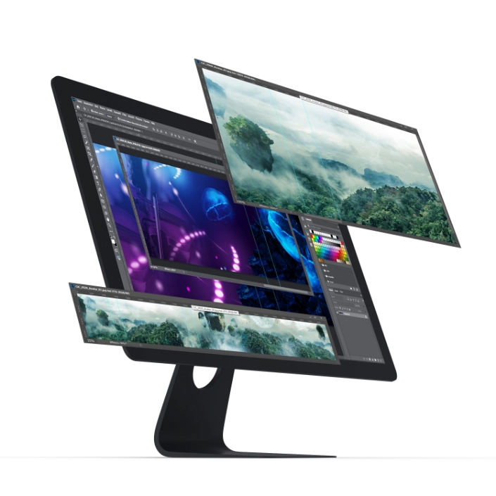 Cinema in Concert Buehnen Backdrops