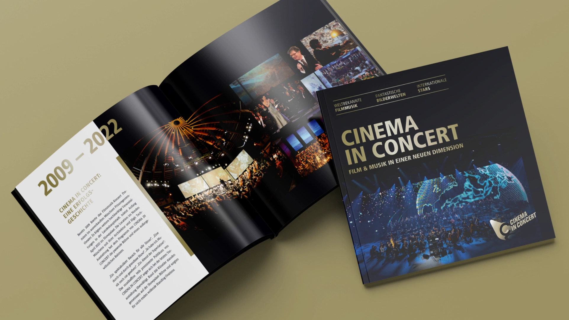 Cinema in Concert Image Broschüre
