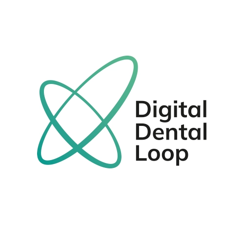 Digital Dental Loop: Ein Logo, das Zukunft und Präzision vereint 6 Digital Dental Loop Logo Variante6