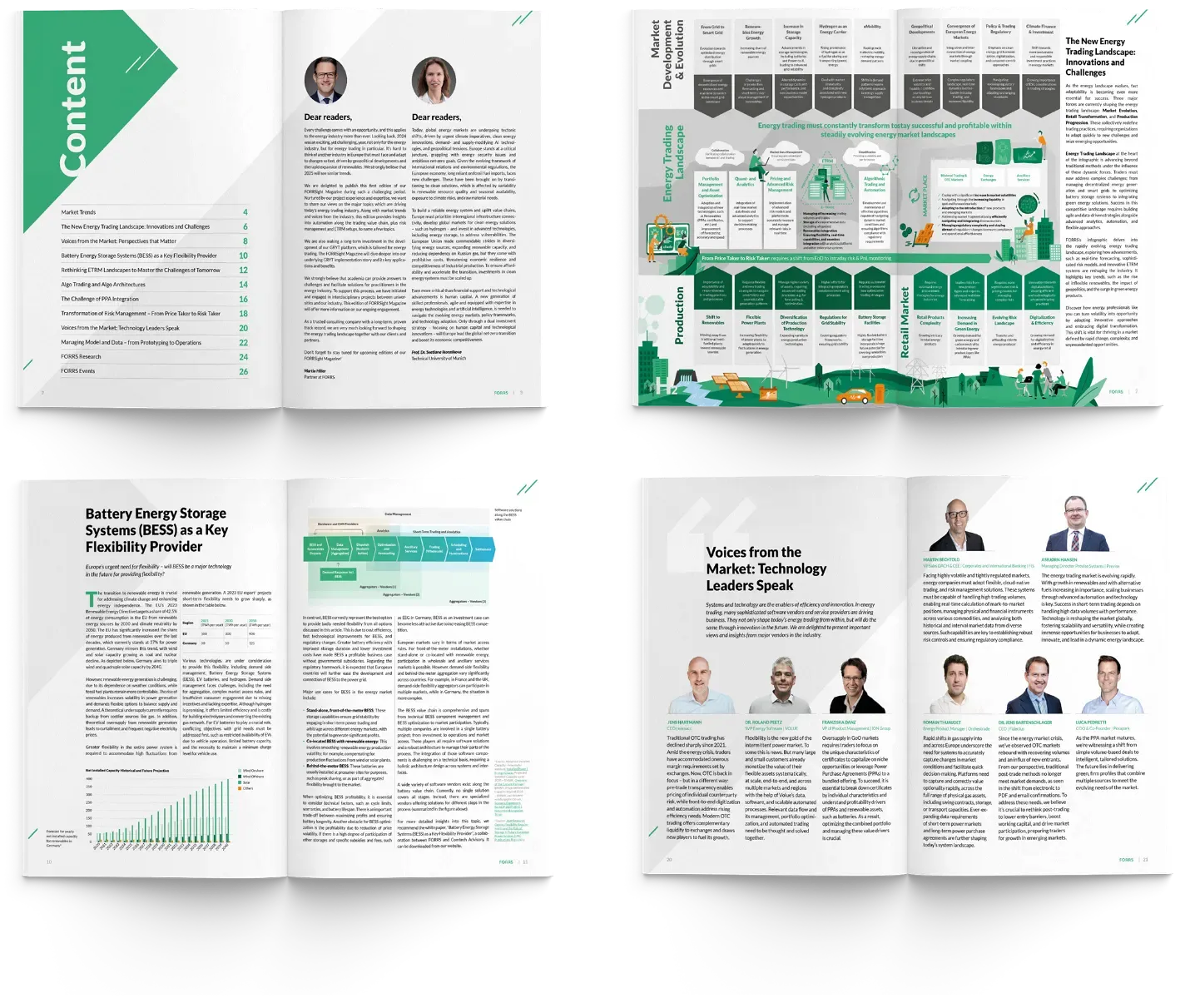 FORRS Magazin Layout Beispielseiten FORRS Magazin Layout Beispielseiten