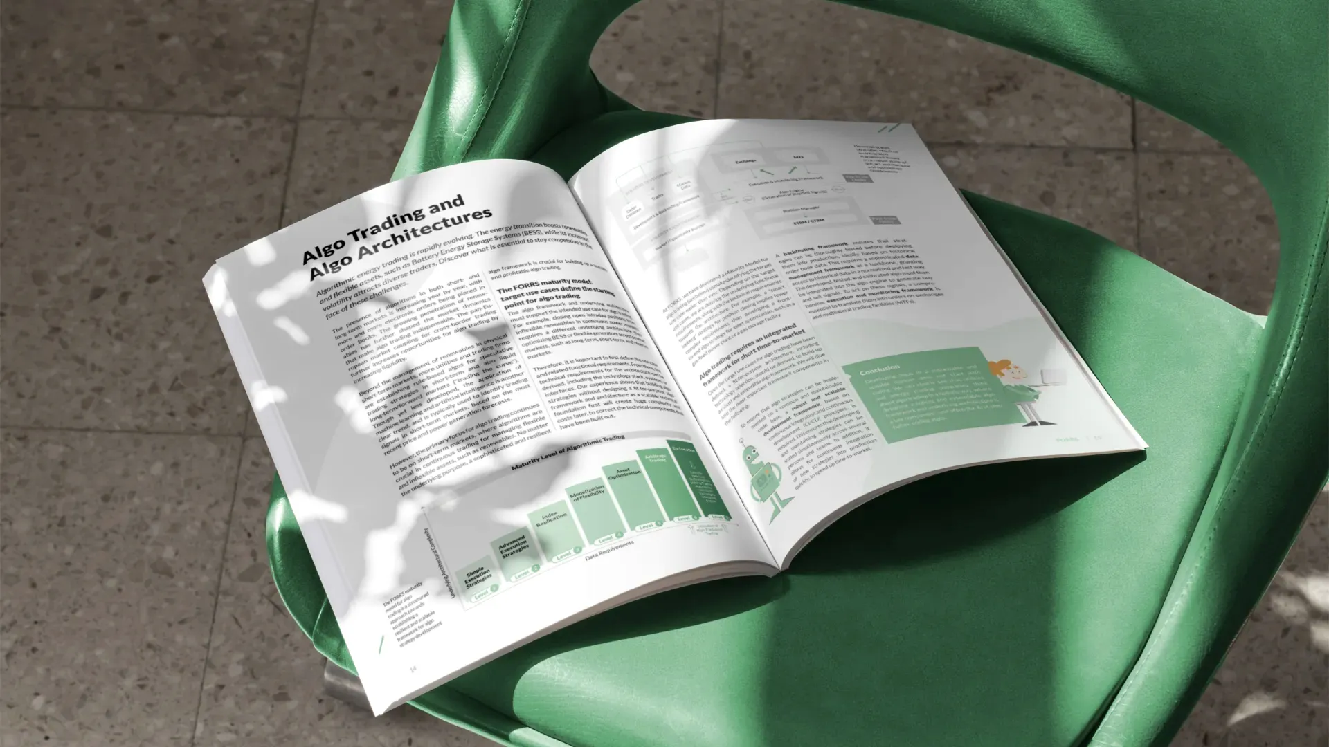 FORRS Magazin Beispielseite Stuhl FORRS Magazin Beispielseite Stuhl