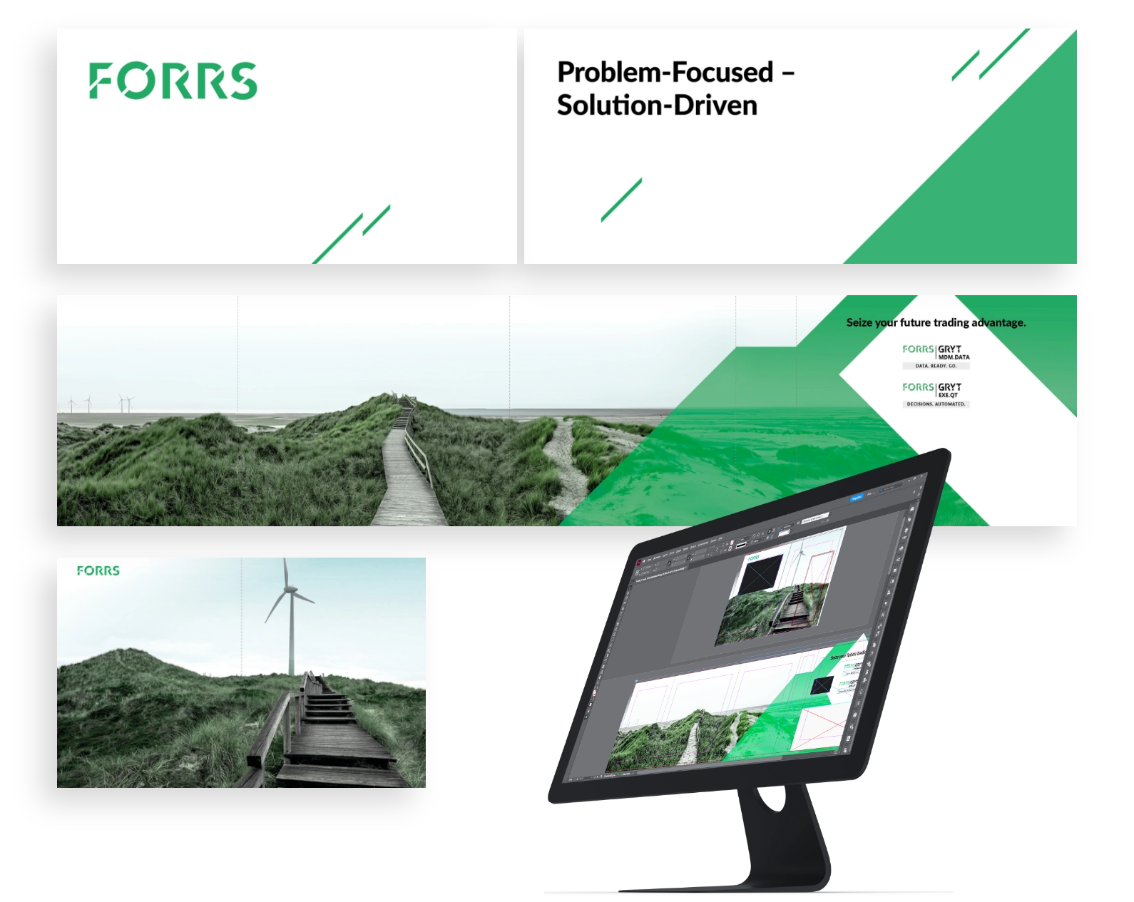 FORRS Messestand Layout
