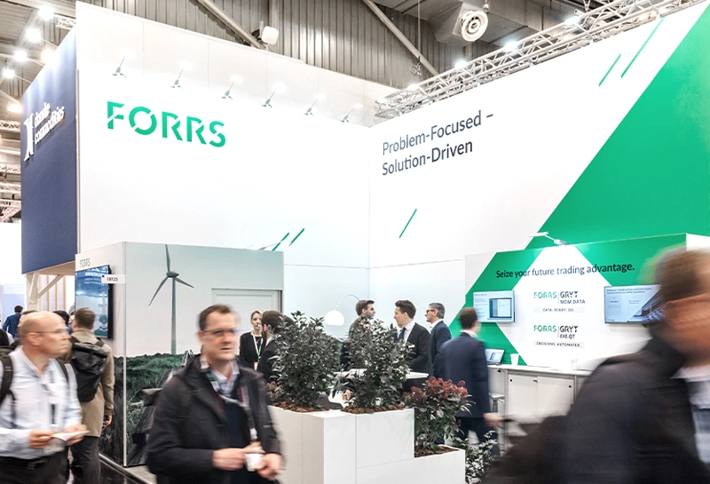 FORRS Messestand Vorschaubild