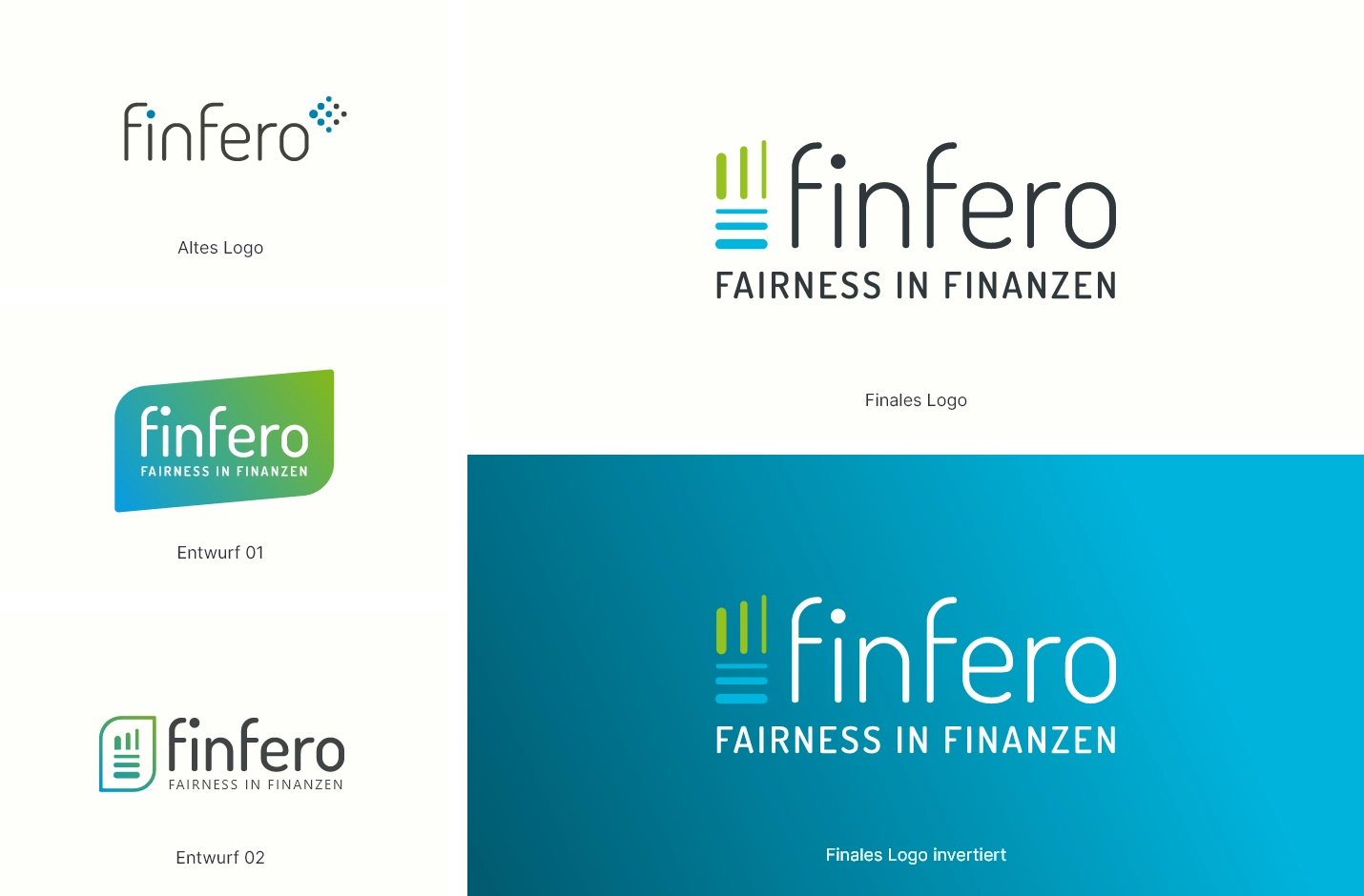 Finfero Corporate Design Logo Finfero Corporate Design Logo