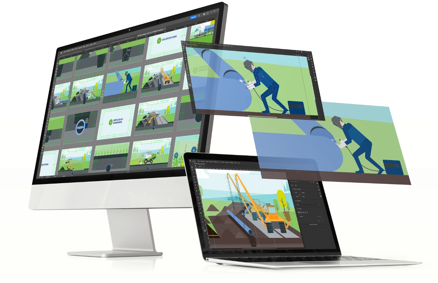 GW OWL Grafiken Animationsfilm