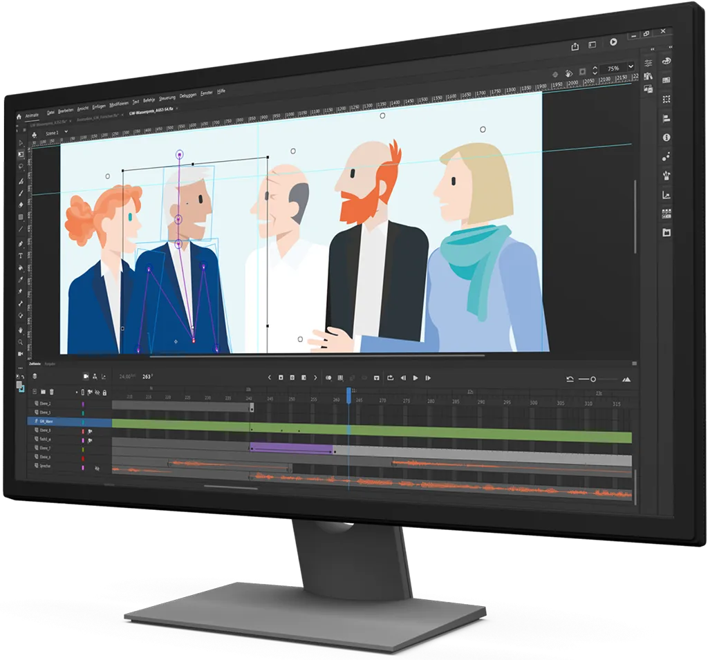 Gelsenwasser- Animation