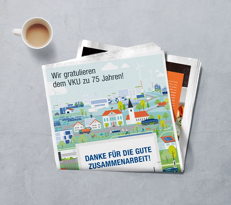 Gelsenwasser Zeitungsanzeige Vorschaubild