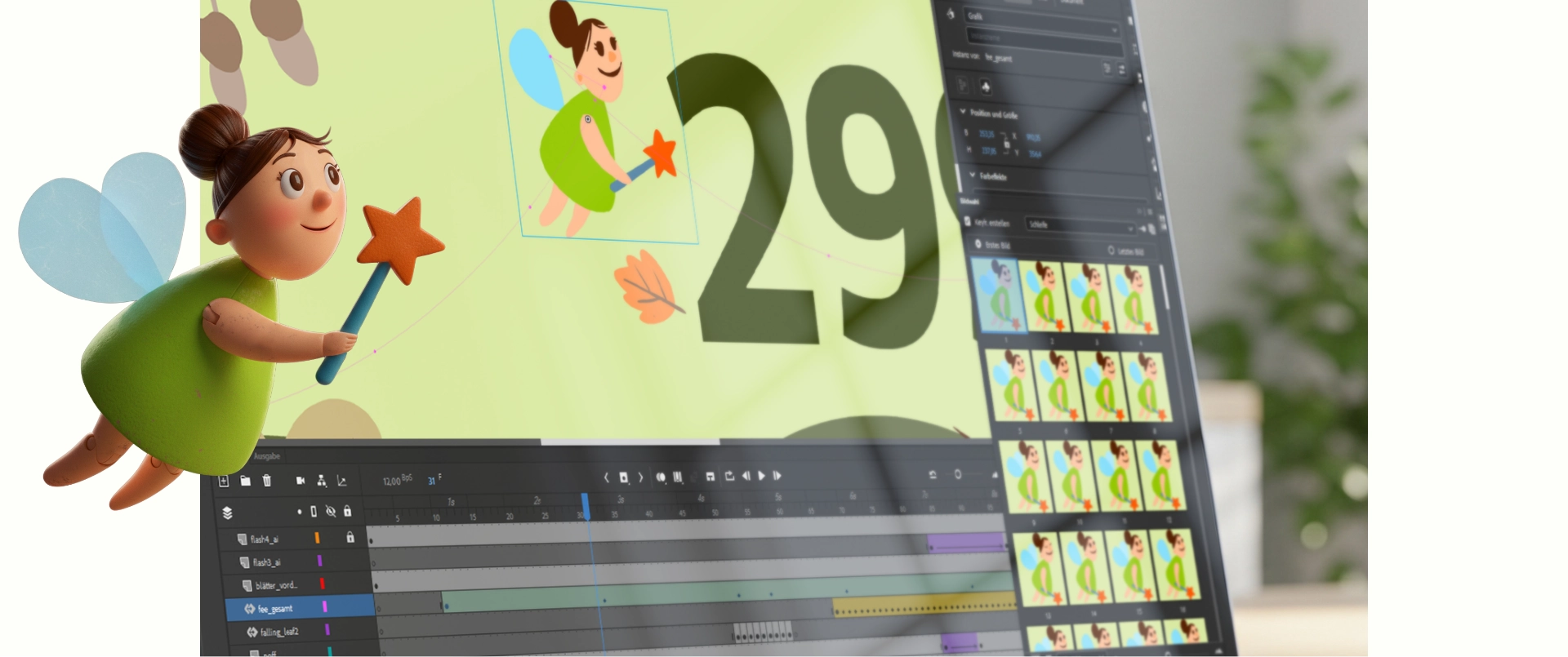 Goethe-Institut Animationen Konzept