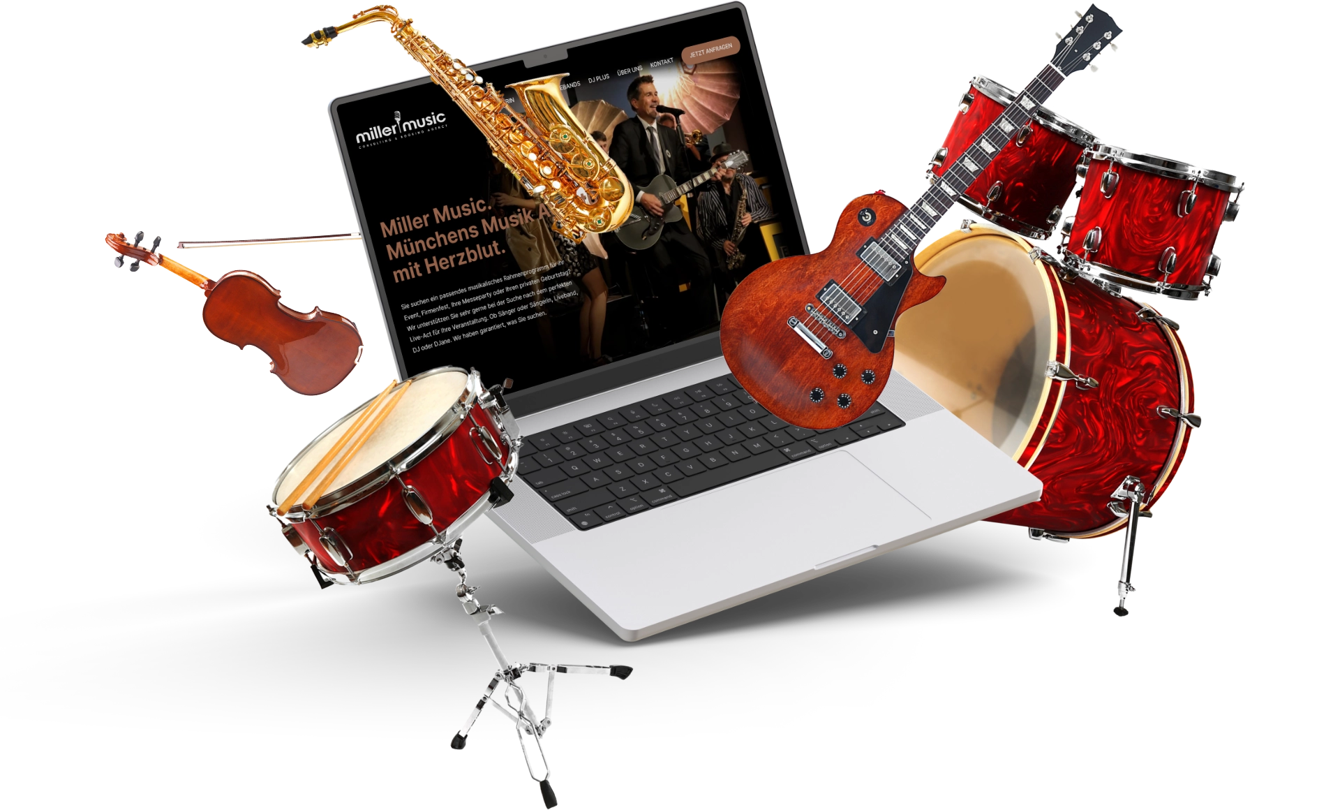 Miller Music MacBook Musikinstrumente Miller Music MacBook Musikinstrumente