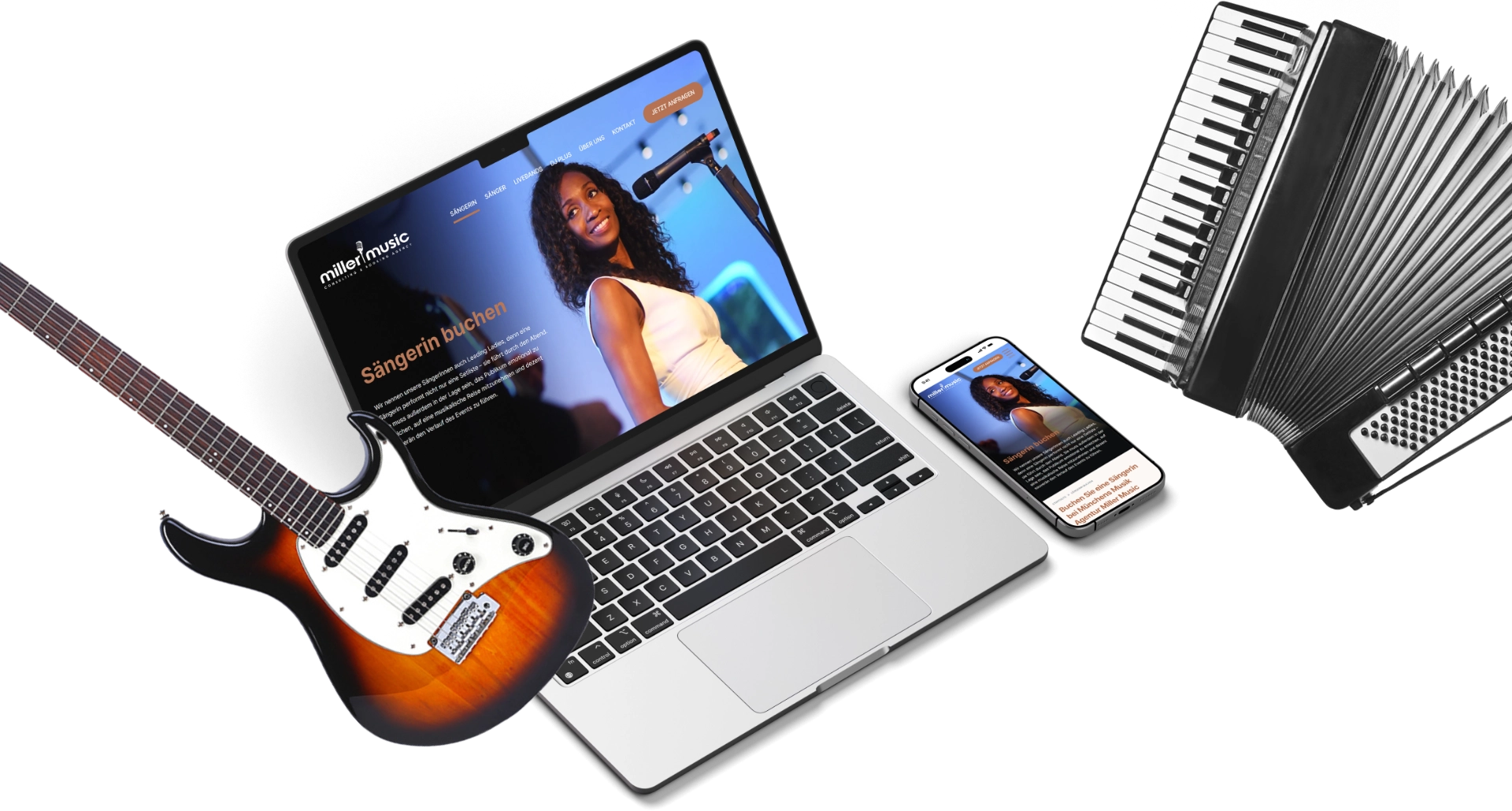 Miller Music MacBook iPhone Musikinstrumente Miller Music MacBook iPhone Musikinstrumente