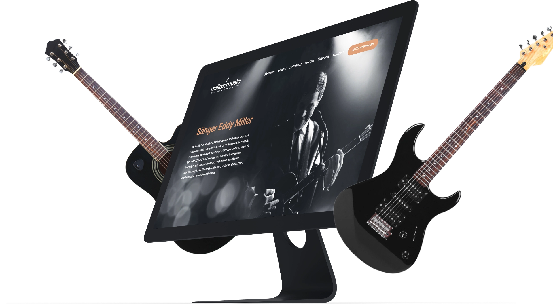 Miller Music iMac Gitarren Miller Music iMac Gitarren