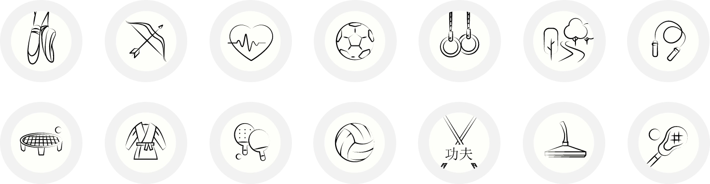 TSV Waldtrudering Webseite Icons