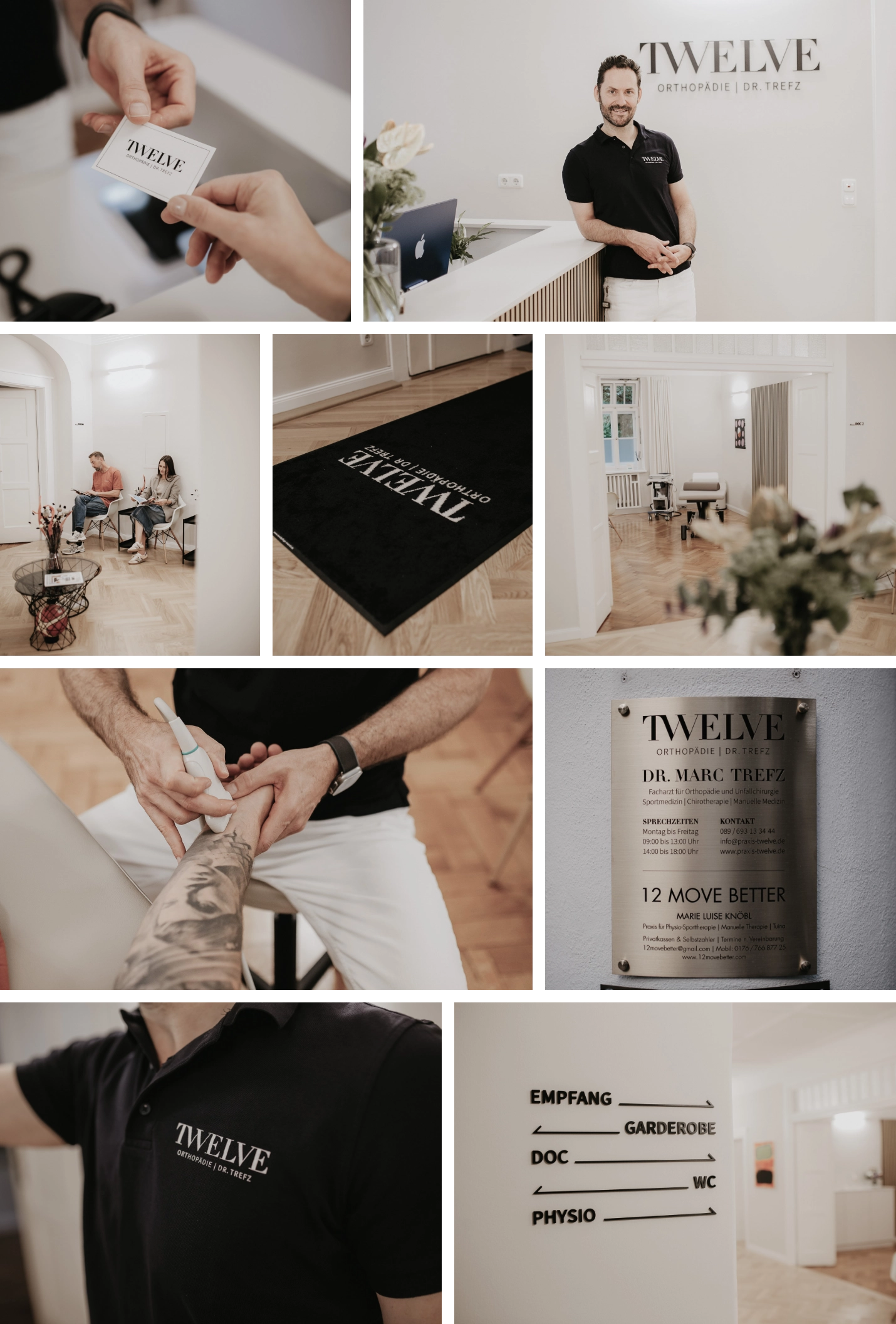 TWELVE Fotografie Corporate Design