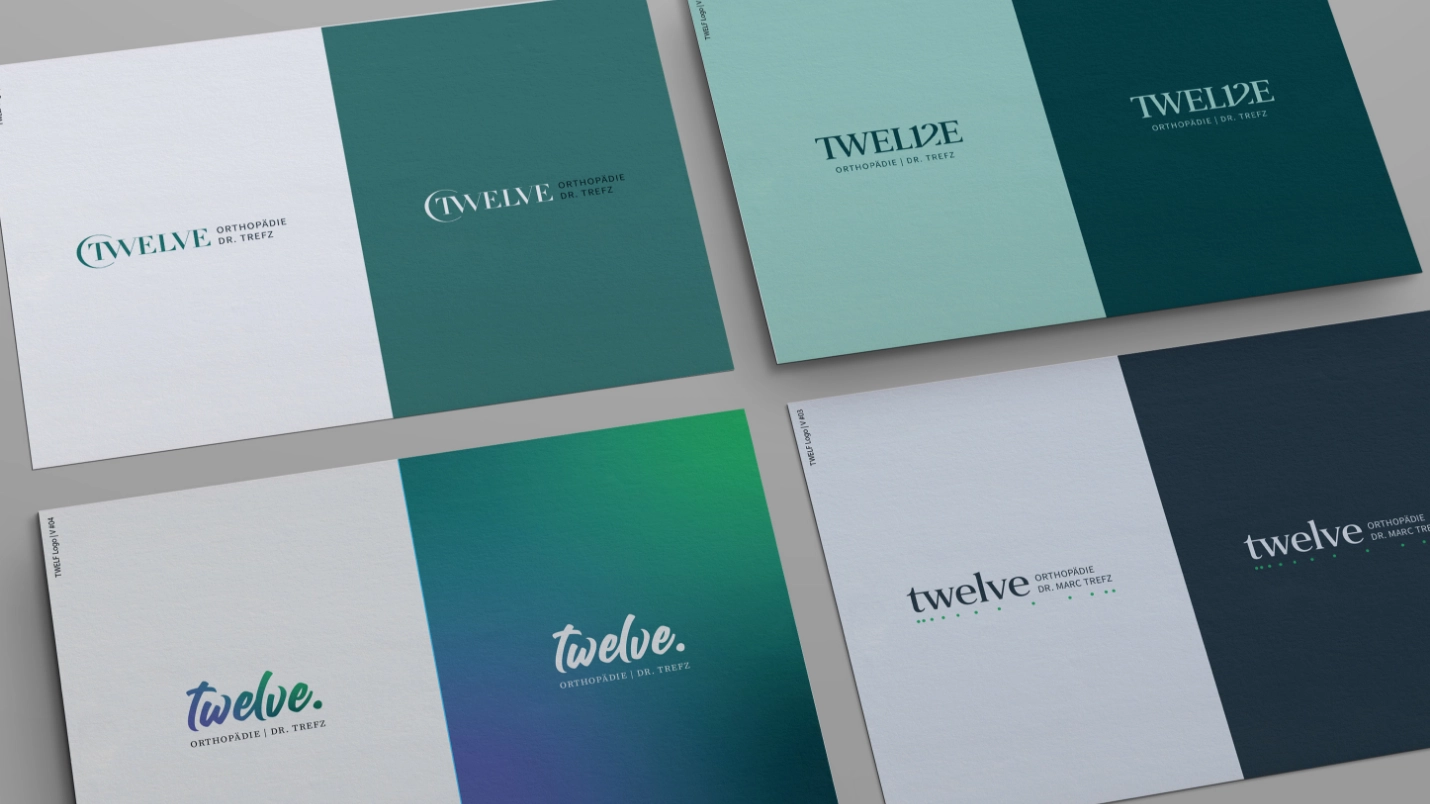 TWELVE Logos
