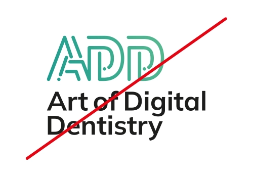 The Art of Digital Dentistry - Logodesign 1 The Art of Digital Dentistry Vorschlag 1
