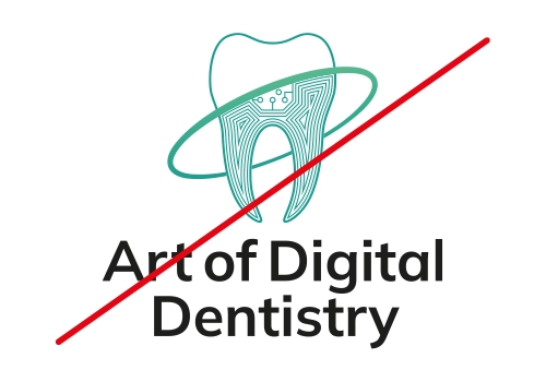 The Art of Digital Dentistry - Logodesign 2 The Art of Digital Dentistry Vorschlag 2