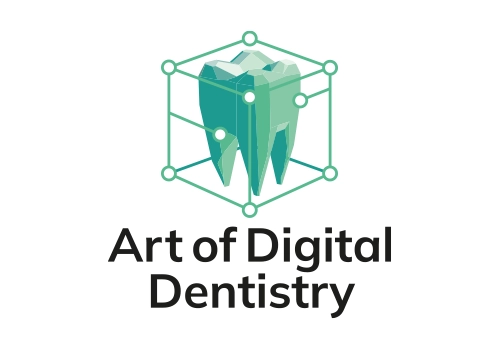 The Art of Digital Dentistry - Logodesign 3 The Art of Digital Dentistry Vorschlag 3