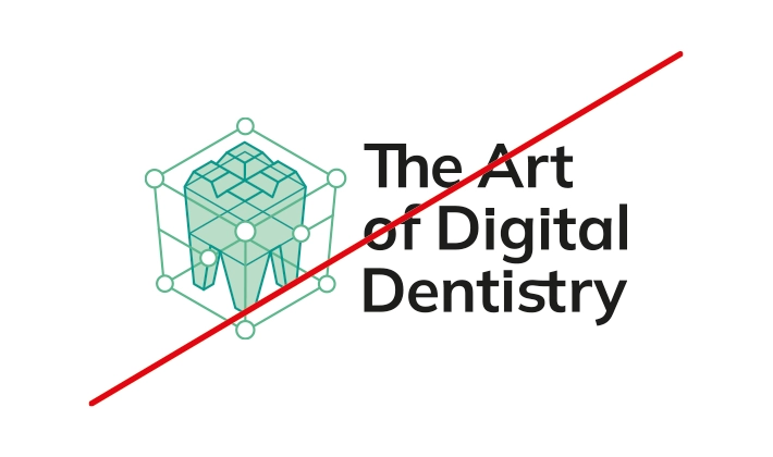The Art of Digital Dentistry - Logodesign 5 The Art of Digital Dentistry Vorschlag 5