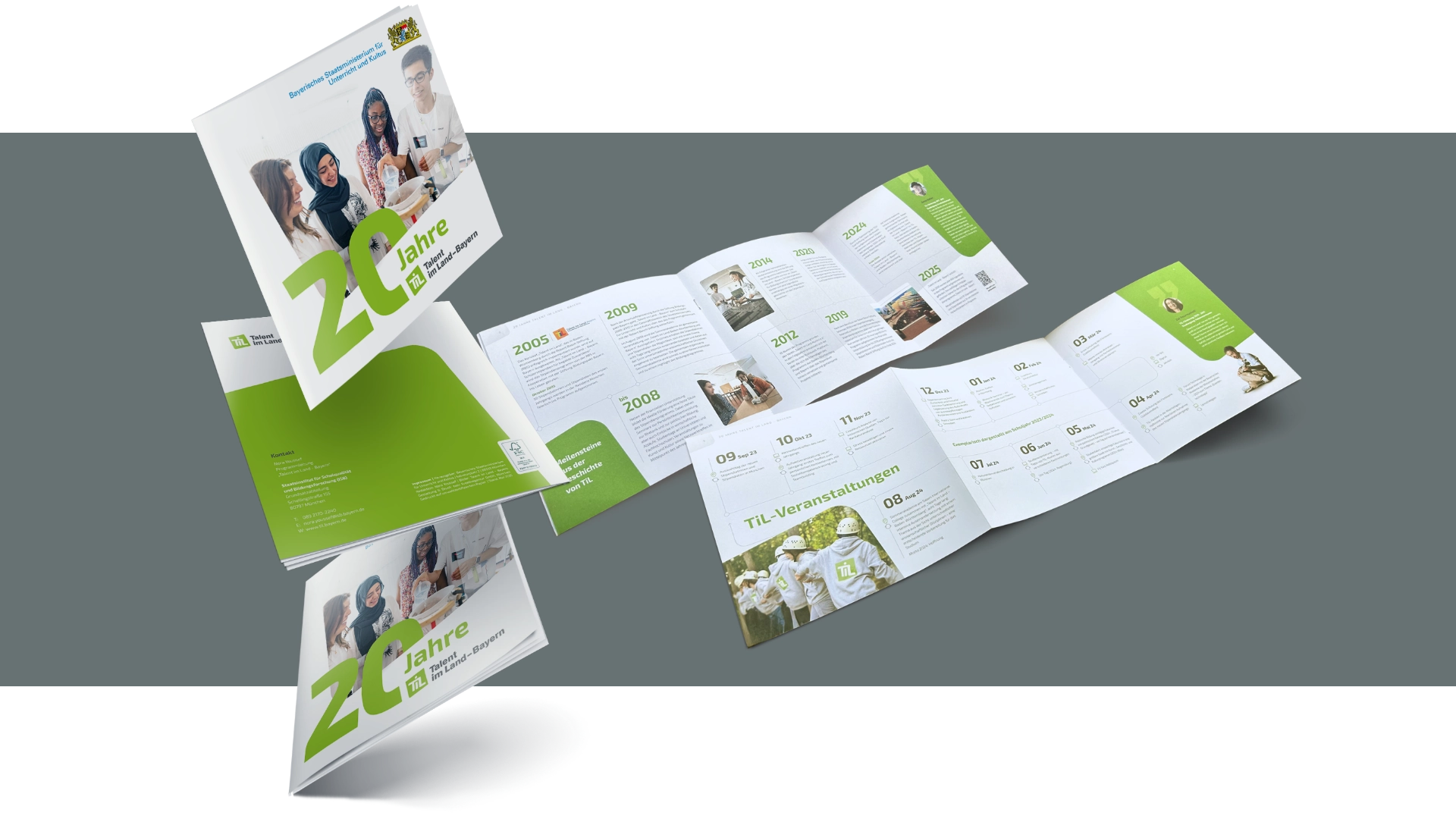 TiL Broschuere Layout