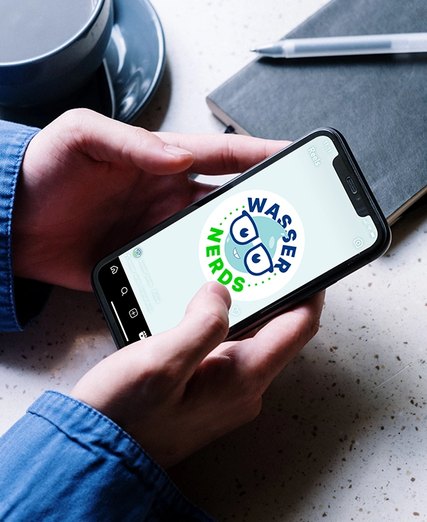 Wasser Nerds Logo Vorschaubild