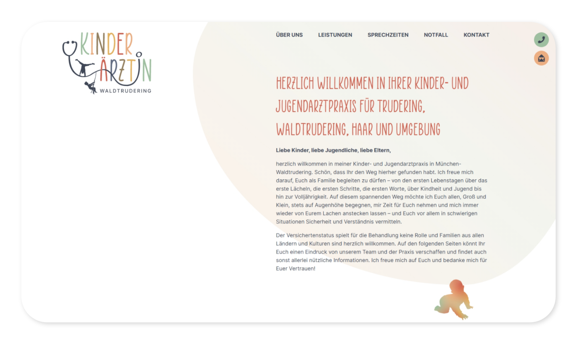 kinderaerztin start