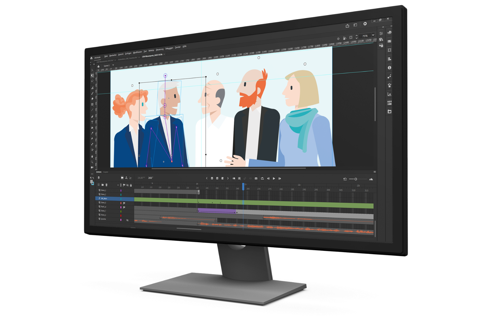 twin Werbeagentur Illustration & Animation Produktillustration 2D-Animation Produktion