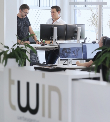 twin wergeagentur gemeinsam Konzepte erarbeiten