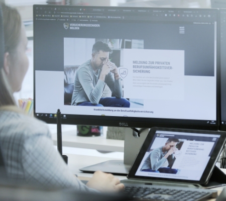 twin werbeagentur responsive Design