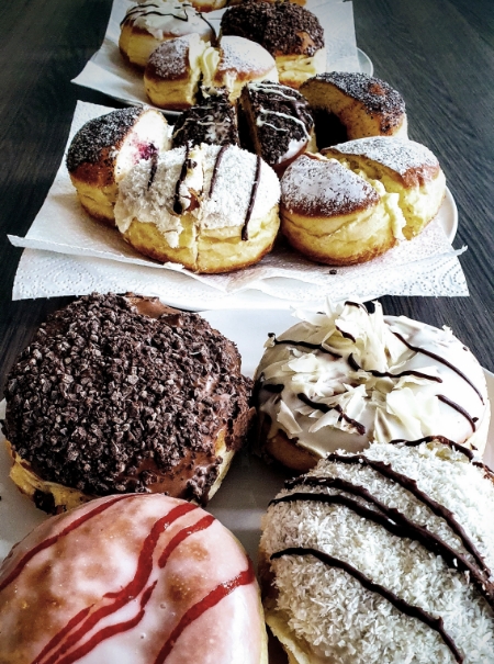 twin werbeagentur Agenturleben leckere Krapfen für die kreativen Köpfe