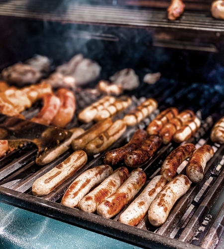 twin werbeagentur Agenturleben gemeinsame Mittagspause Grillevent