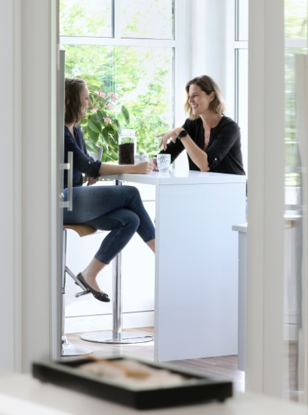 twin werbeagentur Agenturleben gemeinsame Kaffeepause