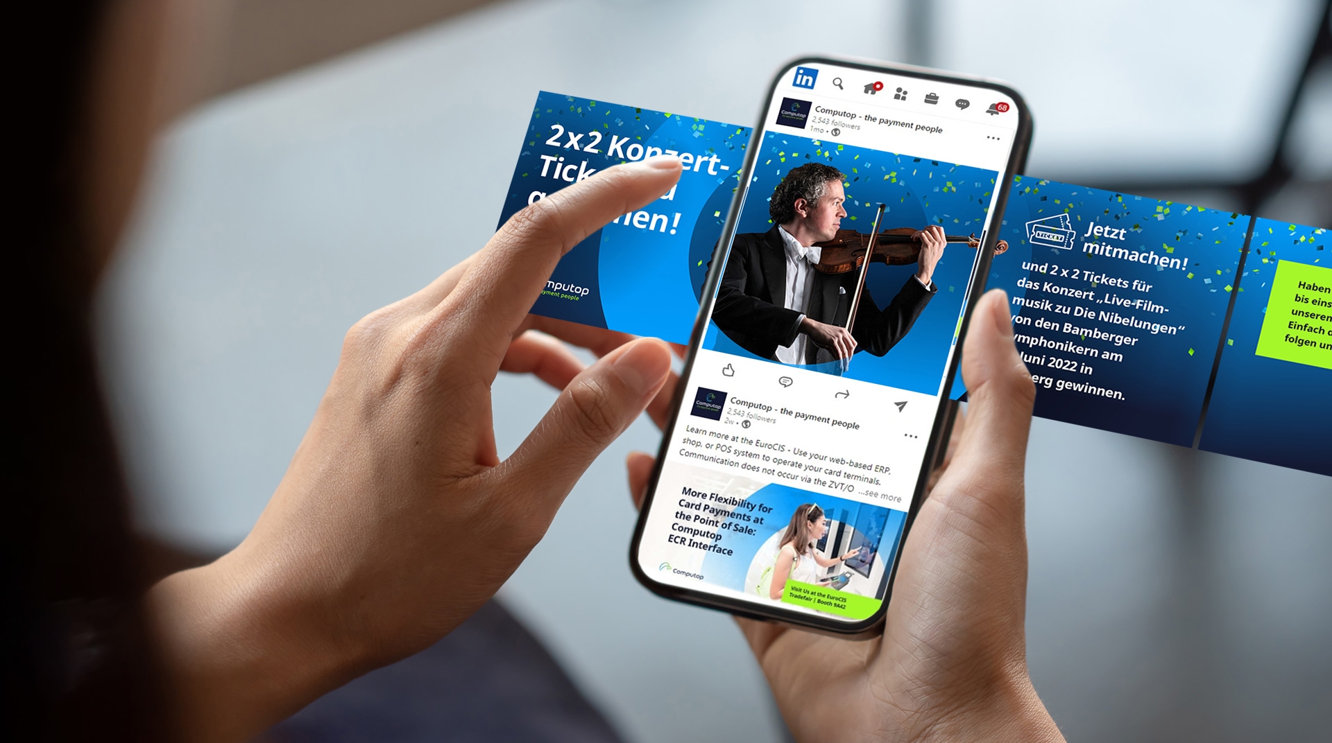 twin Werbeagentur Onlinemarketing Social Media Karussell-Banner