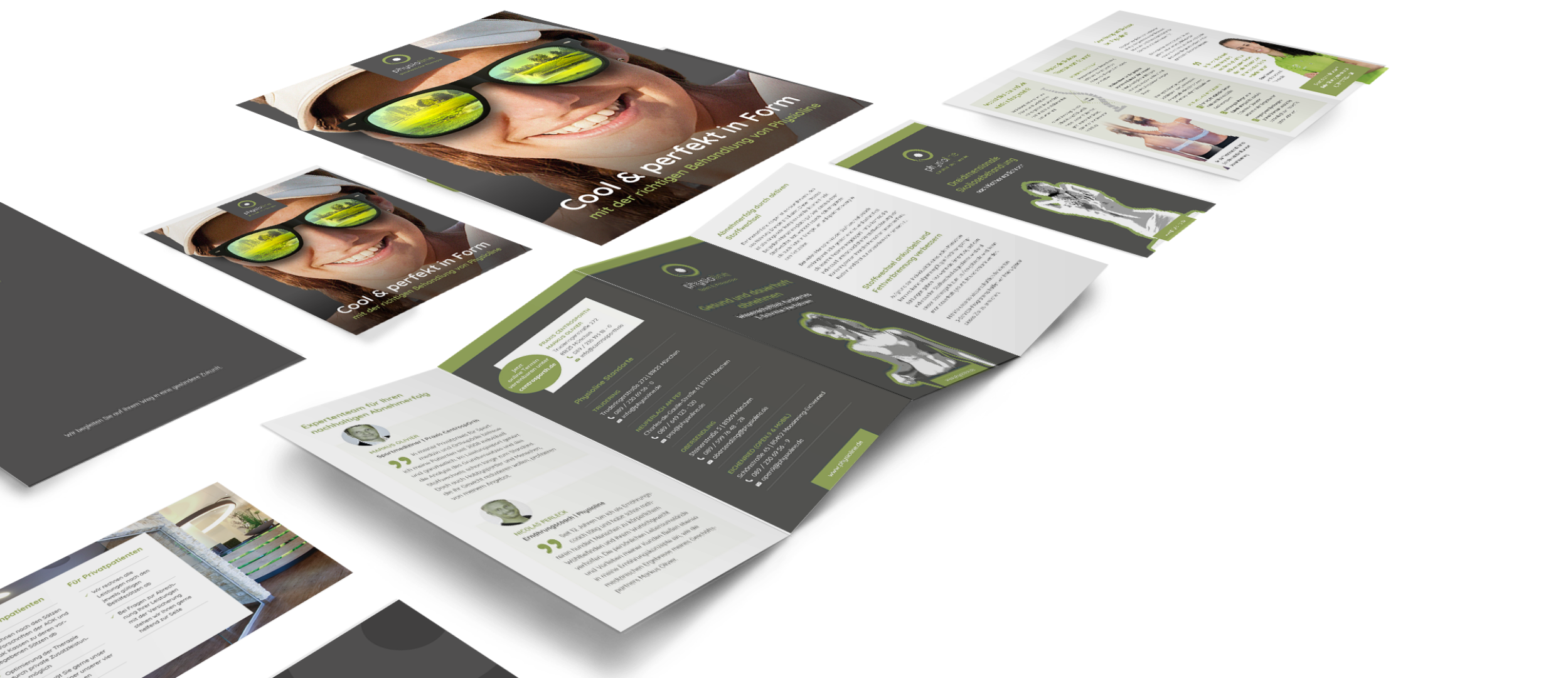 twin werbeagentur - Agenturleistung - Flyer und Plakate