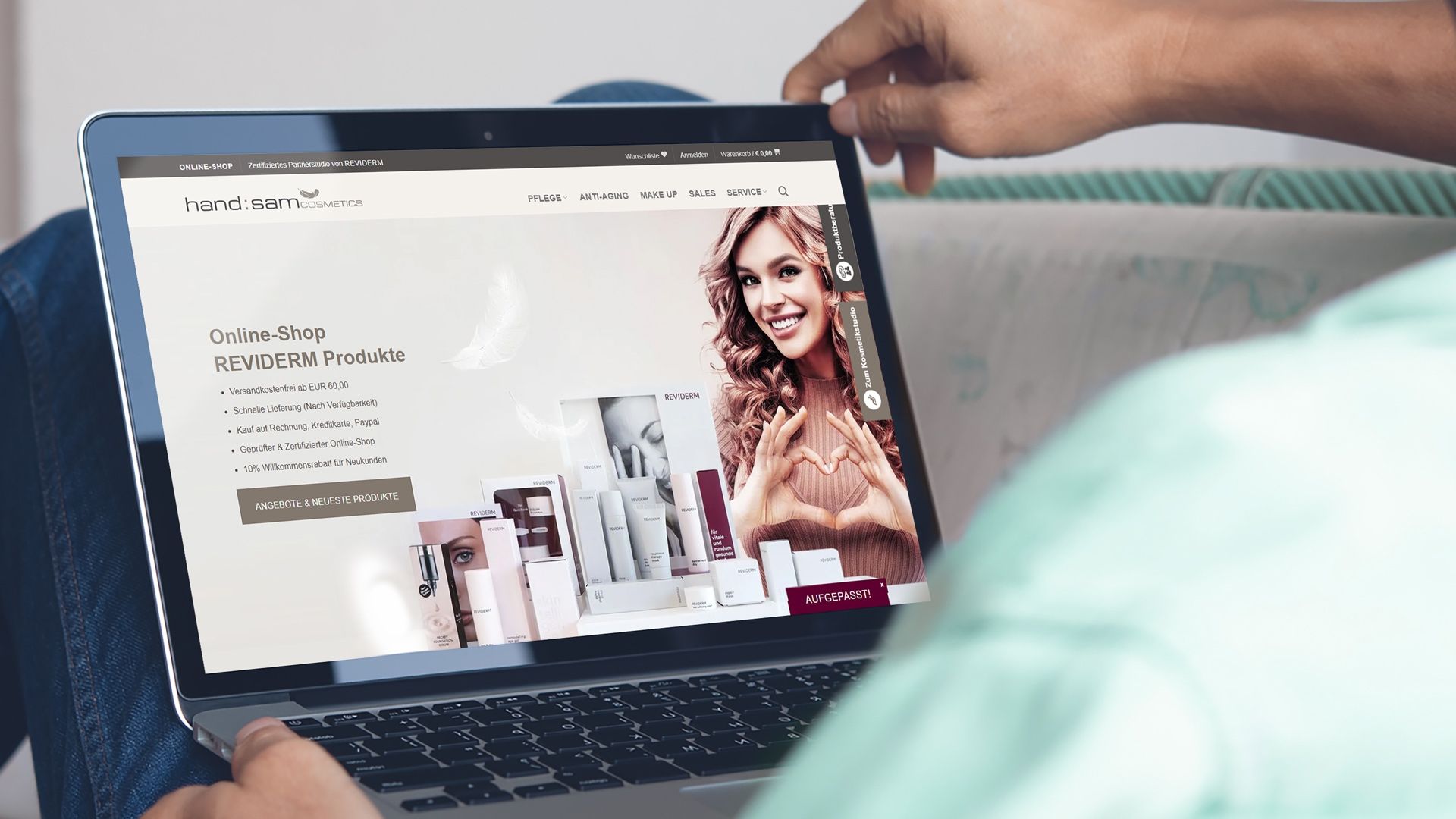 twin werbeagentur - Agenturleistung - Webdesign & Programmierung - Webshops