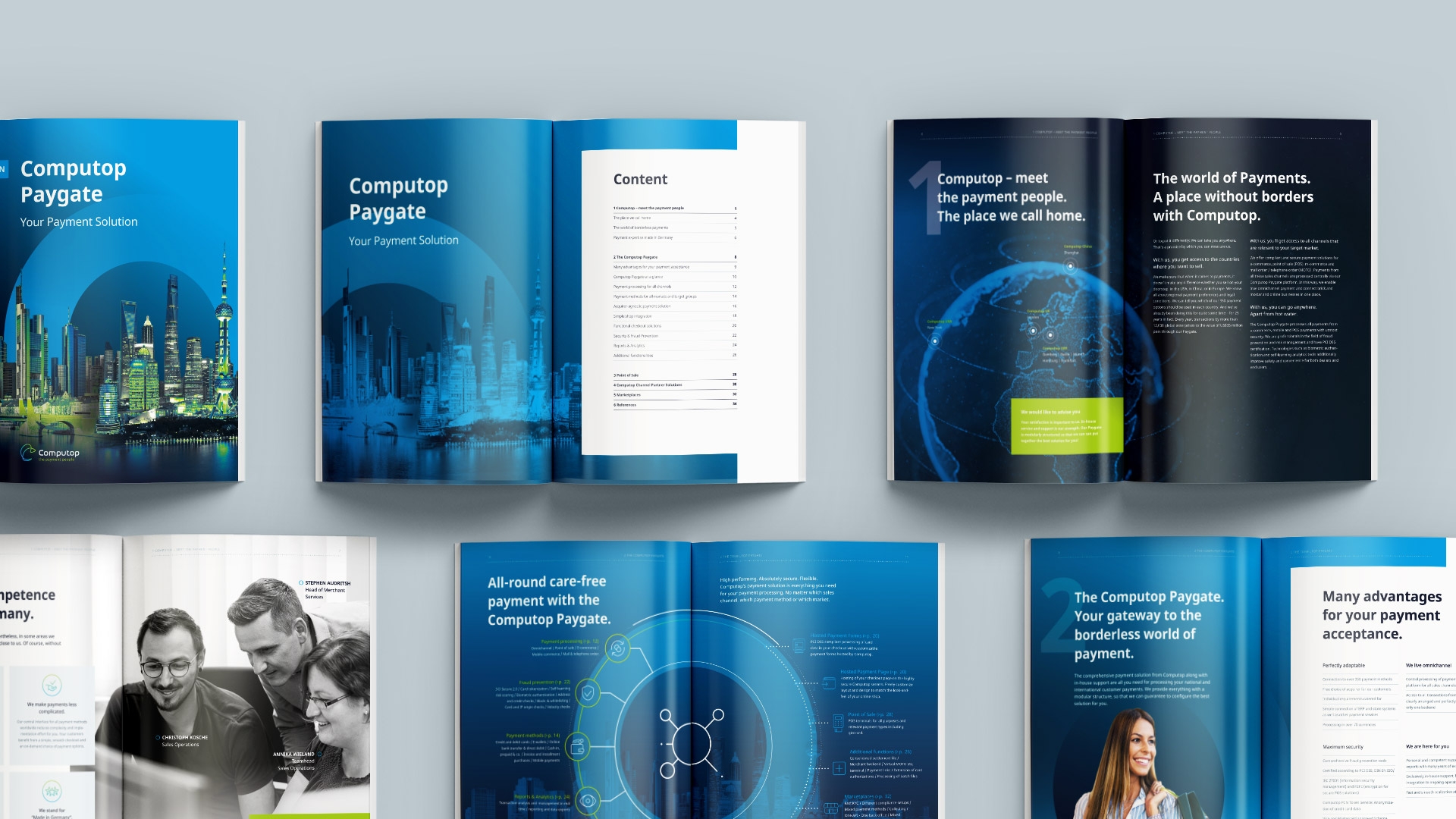 twin werbeagentur - Agenturleistung - Print und Grafikdesign Imagebroschüre