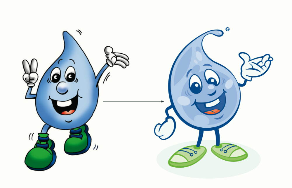 twin Werbeagentur Illustration & Animation Characterdesign Redesign Neugestaltung