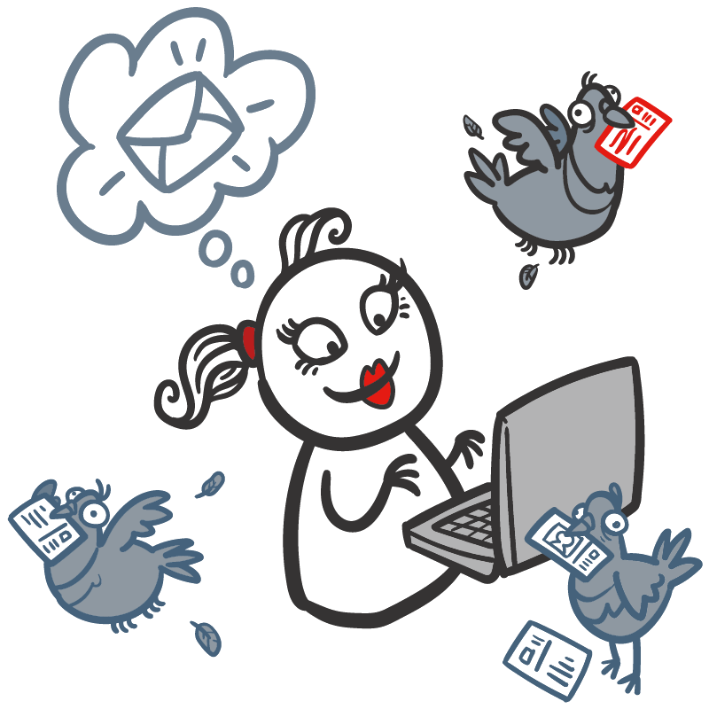 twin werbeagentur - Agenturleistung Doodles & Comics