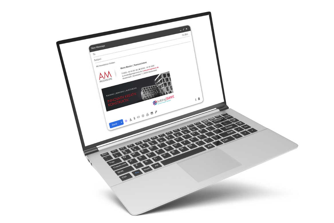 twin Werbeagentur Agenturleistung Onlinemarketing E-Mail Signatur Werbebotschaften