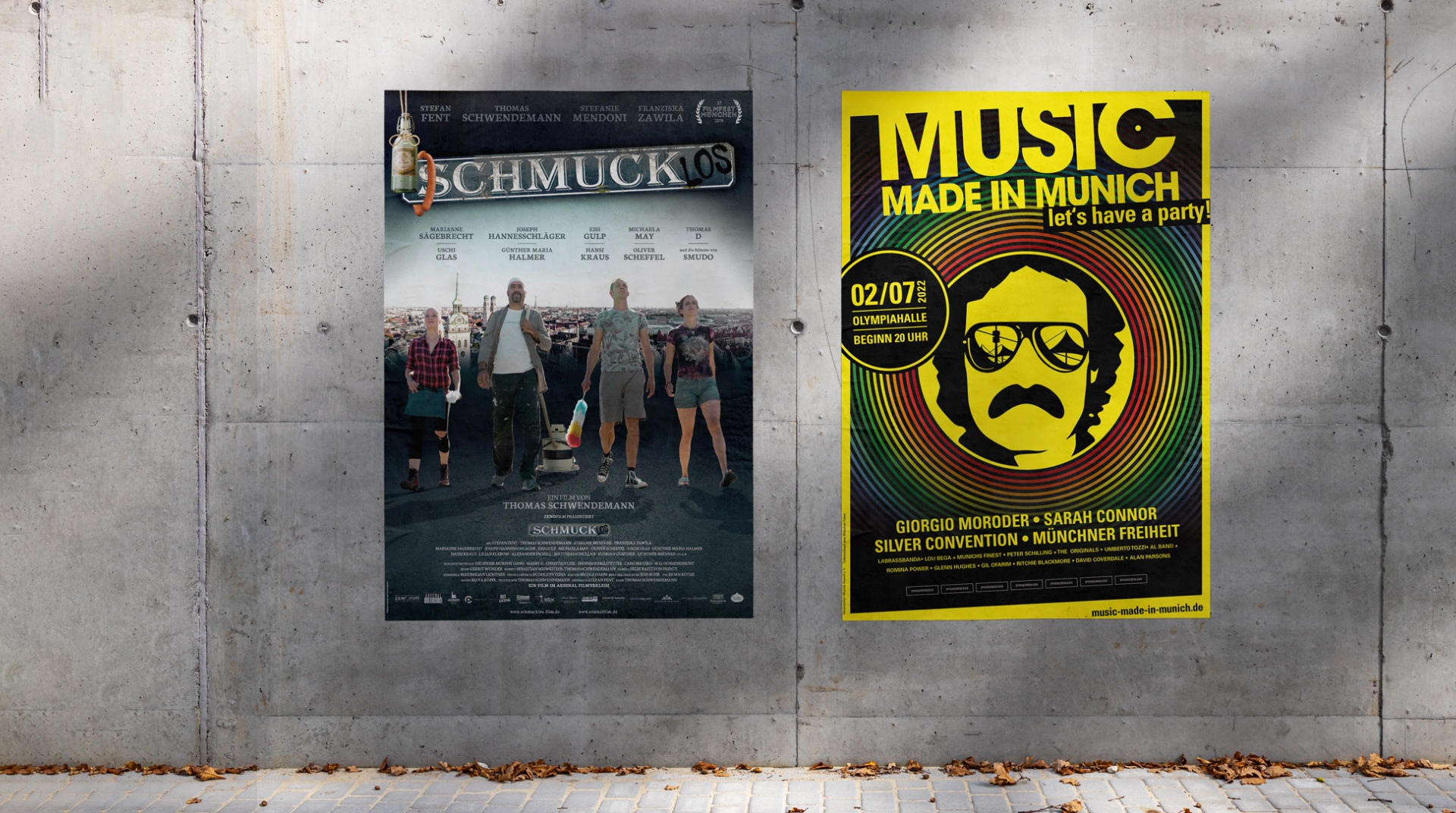 twin werbeagentur - Agenturleistung - Print und Grafikdesign Poster Außenwerbung