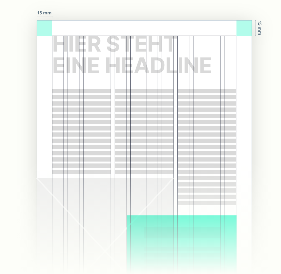 twin werbeagentur - Agenturleistung - Logo & Corporate Design Gestaltungsraster