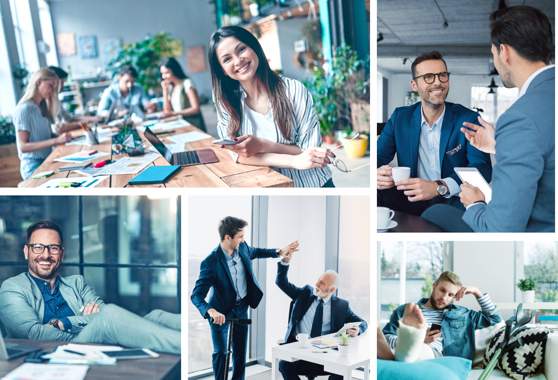 twin Werbeagentur Webdesign Agenturleistung Webseite Referenz Pension Benefits Bildcollage twin Werbeagentur Webdesign Agenturleistung Webseite Referenz Pension Benefits Bildcollage