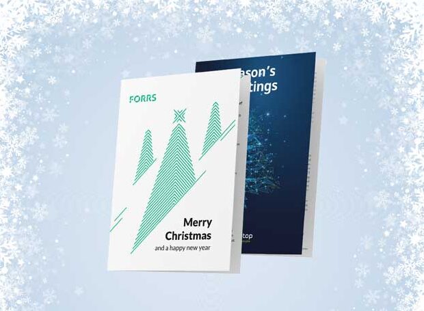 individuelle Weihnachtskarten für Ihr Unternehmen | Beitragsbild | twin Werbeagentur