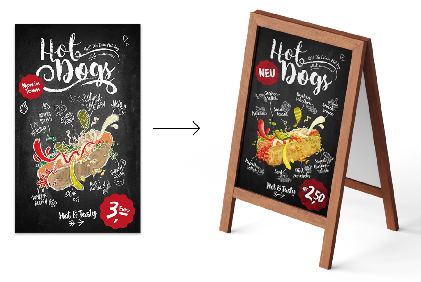 twin Werbeagentur Illustration & Animation Produktillustration Werbemittel