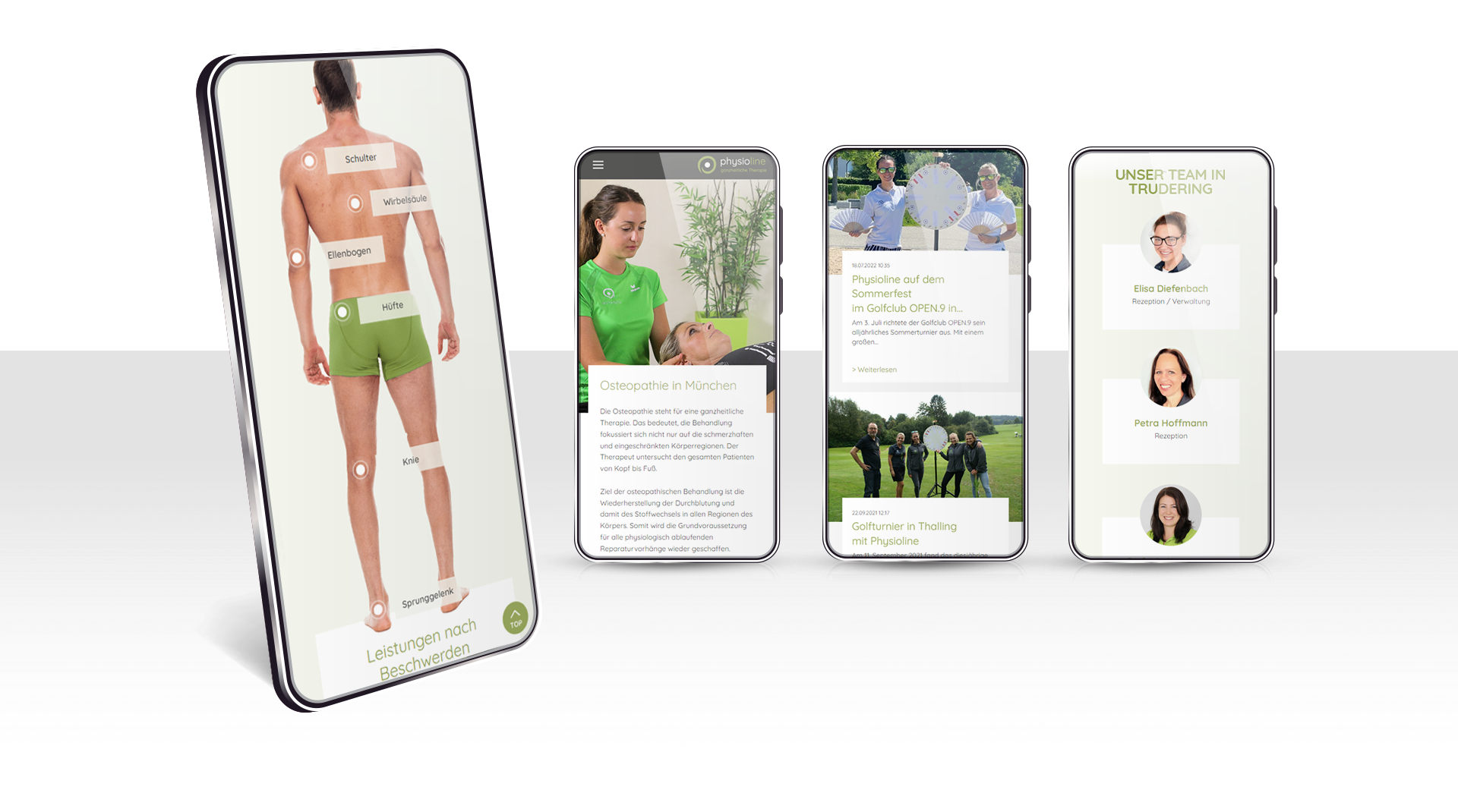 twin werbeagentur - Referenz - Physioline Sport & Prävention GmbH - mobile Ansicht twin werbeagentur - Referenz - Physioline Sport & Prävention GmbH - mobile Ansicht
