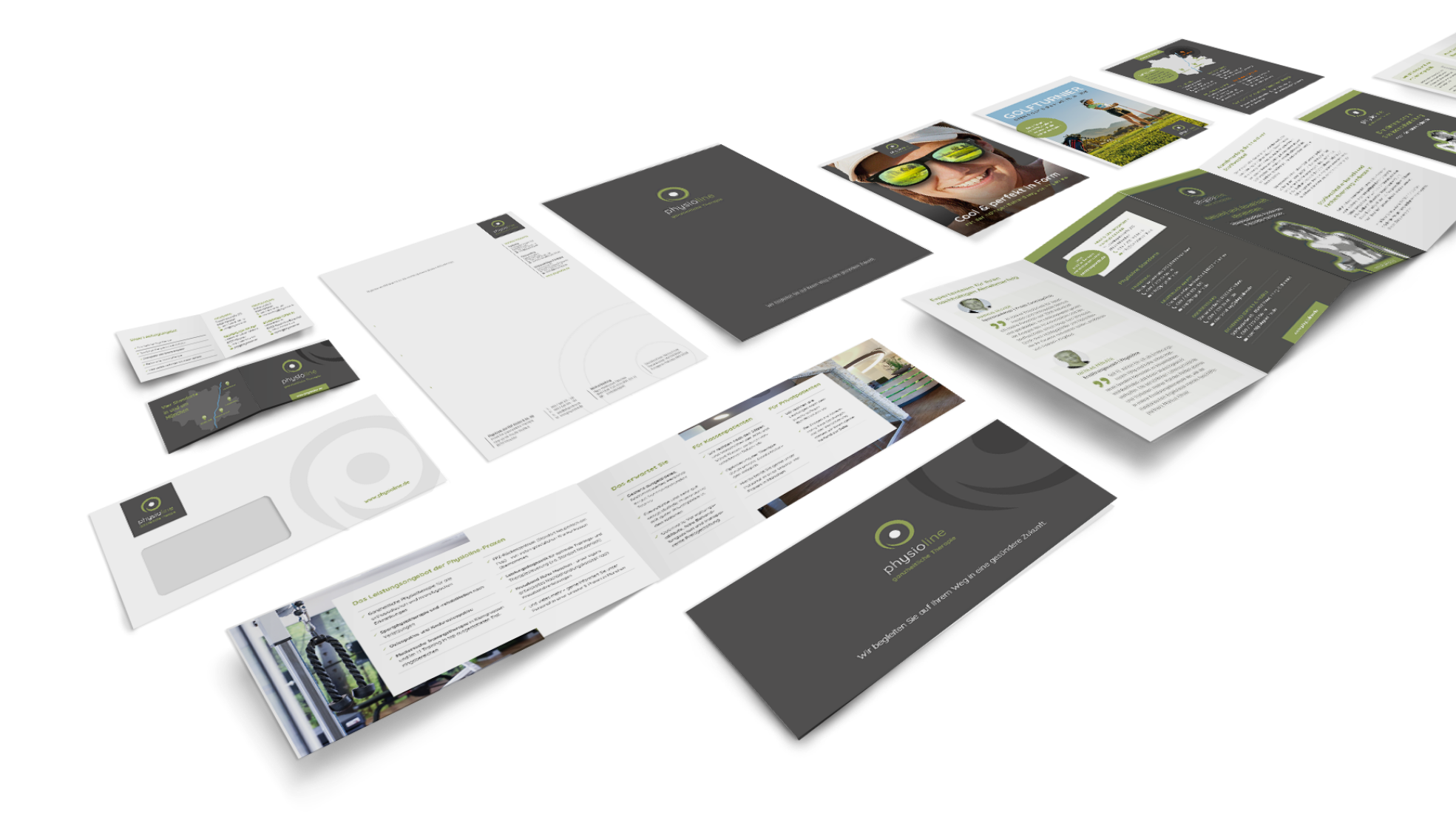 twin werbeagentur - Referenz - Physioline Sport & Prävention GmbH - Printmedien twin werbeagentur - Referenz - Physioline Sport & Prävention GmbH - Printmedien