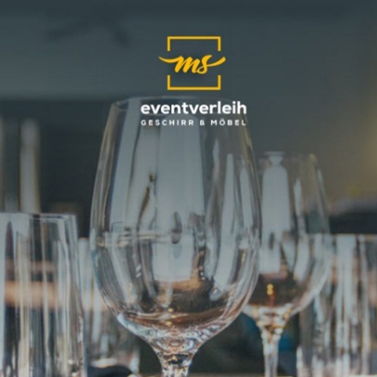 twin Werbeagentur Webdesign Agenturleistung Webseite Referenz MS Business Eventverleih Geschirrverleih