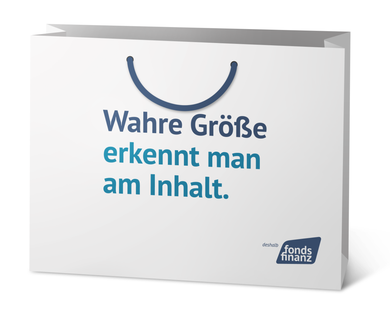 twin Werbeagentur Agenturleistung Texterstellung | Merchandise Tasche