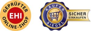 twin Werbeagentur - Checkout Prüfe Siegel für Webshops / Onlineshops