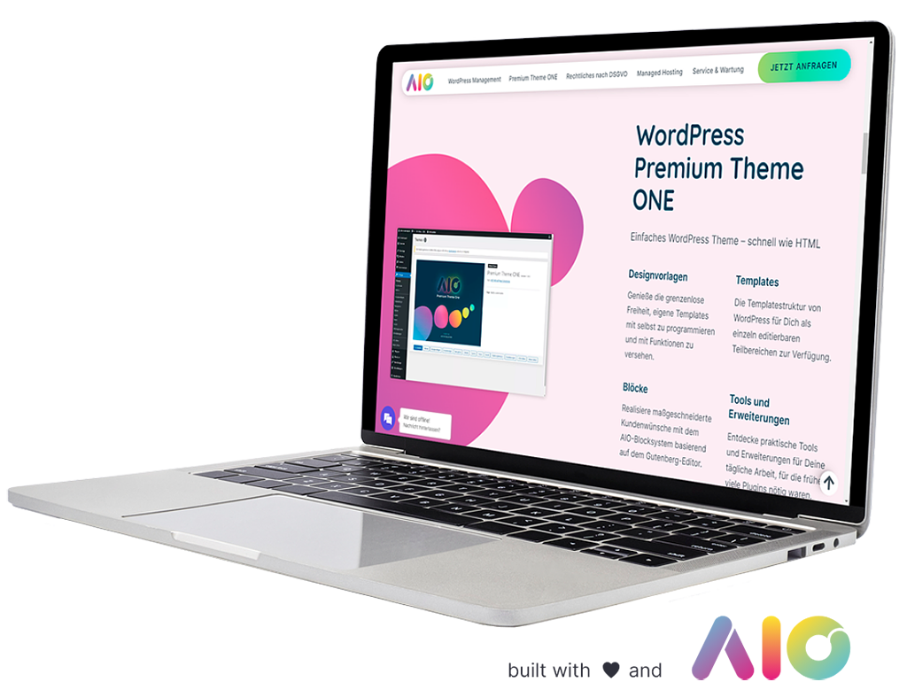 twin Werbeagentur - AIO Theme